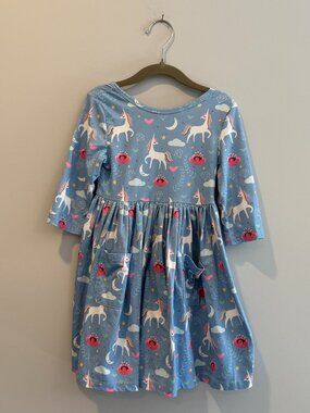 Mila and Rose Ballet Style Unicorn Dress - Size 4T - Like New!